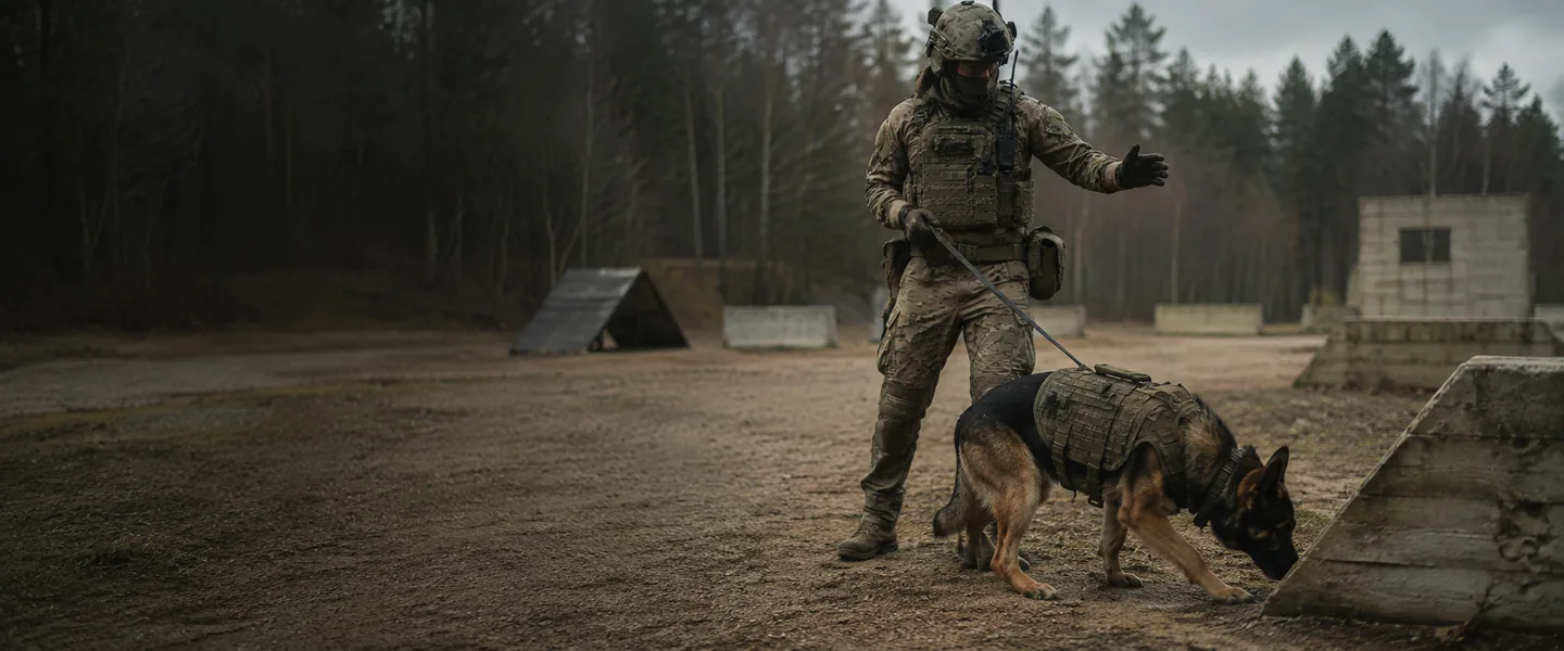 Военный кинолог