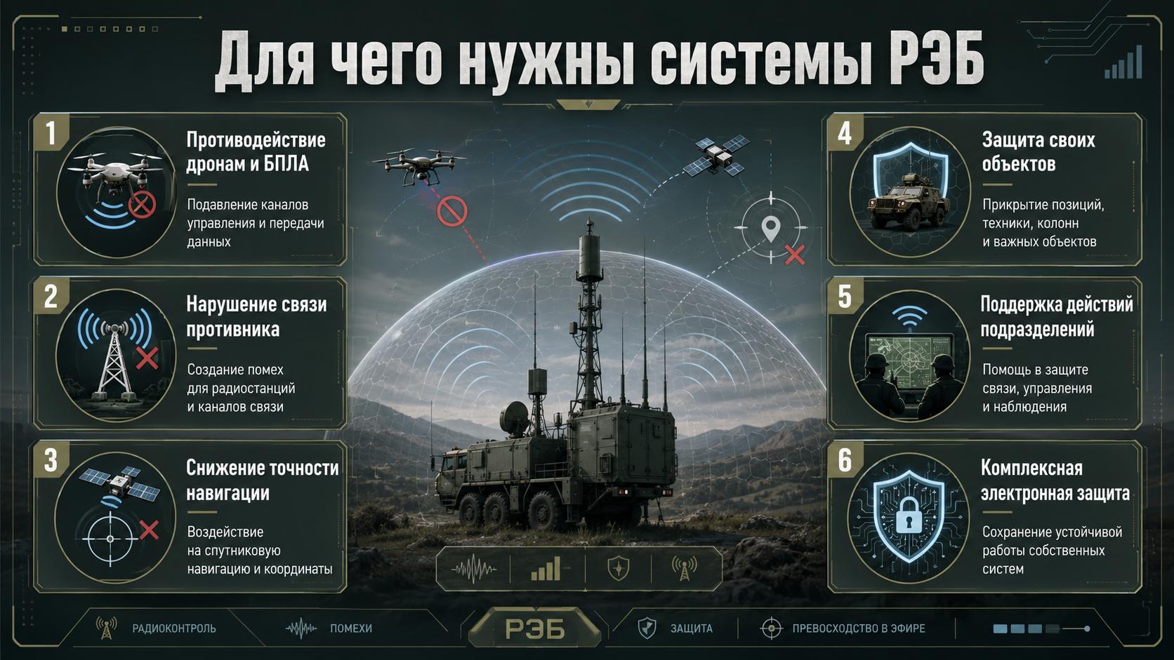 Для чего нужны системы РЭБ