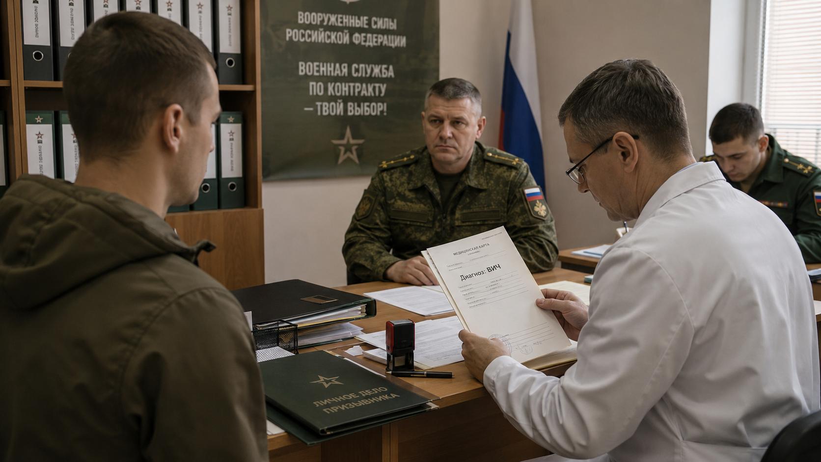 Ограничение на СВО по контракту и можно ли подписать контракт с ВИЧ